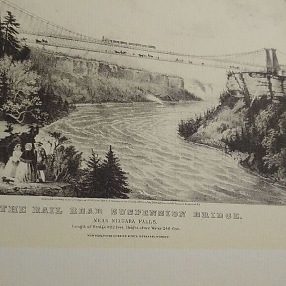 Vintage Mr. Currier & Mr. Ives Hardcover Book A Note on Their Lives and Times - Picture 7 of 11